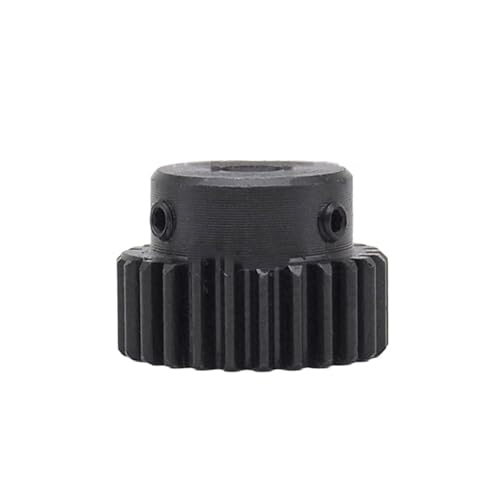 Bevel Gear Pinion Hardware Mechanical 1pc 1M30T Spur Gear Hole 5/6.35/7/8/10/12/14/15/16mm Motor Gear Carbon Steel Material Metal Gear for Motor(15mm)
