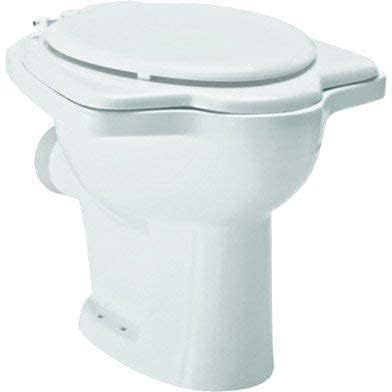MONIT Anglo Indian Heavy Duty Toilet Commode Seat Cover β Durable White Commode Seat for Enhanced Comfort and Strength
