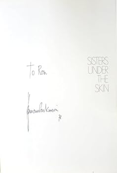 Hardcover Sisters under the skin Book