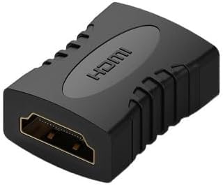 �yAmazon����z�܂��܂� HDMI���p�A�_�v�^�[ �����R�l�N�^�[ HDMI�P�[�u�������ڑ� 4K@60Hz�Ή� ���X-���X (���X���X, 1��)