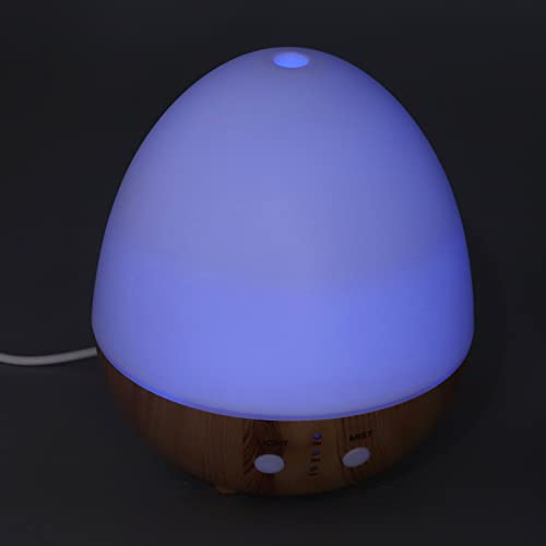 Difusor aromático eléctrico 250 ml con luz LED color madera miniatura 7