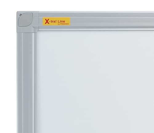 Tableau Franken SC3002 émaillé 90x60 cm blanc avec cadre robuste - 6