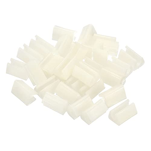 Pies para rejilla de fregadero de cocina PATIKIL 30 piezas plástico blanco