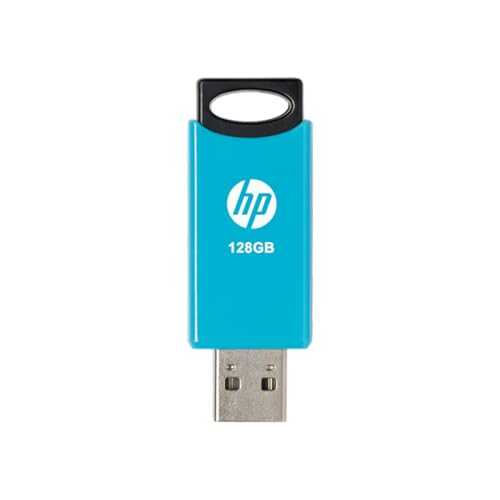 Clé USB 128 Go HP v212w W126824363 mémoire externe rétractable pour PC et Mac - 4