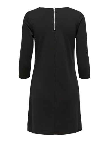 Variante de ONLY vestidos boda otoño 3/4 Negro - Talla Medium (40)