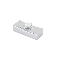 Algopix Similar Product 3 - Chacon 84187 Push-Button - Silver