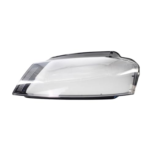 Carcasa de Faro Audi A3 8P Solución a Faros Opacos Lente Izquierda Transparente