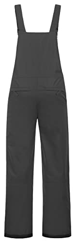 Image of CREATMO US Girl's Snow Bibs Kids Ski Pants Waterproof Insulated Winter Overalls