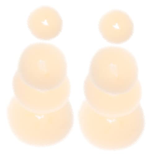 Balacoo 8pcs Hair Bun Makers for Updos and Hairstyles