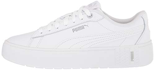 Puma Womens Smash Sneaker, White, 8.5 Us #TOP7