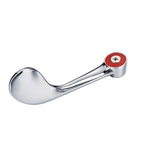 Phivan Commercial Faucet Parts Faucet Handle Replacement Kit - Wrist Blade Handles Lever Handles for Industrial, Restaurant, Commercial Sink Faucet, 0.43