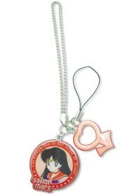 Sailor Moon Sailor Mars Cell Phone Charm