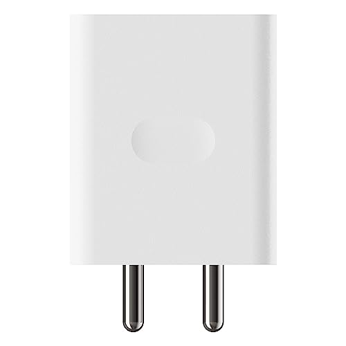 Image of 10W to 65W Charger for Vivo Y21T / Y 21 T Charger Original Adapter Like Qualcomm QC 4.0 Quick Dash Warp Dart Flash Super Vooc Fast Charger With 1.2 Meter Type C USB Data Cable (5V=4A /10V=6.5A, TRV1, White)