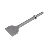 Drucklufthammer 50 mm breiter Drucklufthammerkopf, Druckluftmeißel, Druckluftschaufelkopf aus Kohlenstoffstahl, pneumatisches Werkzeug