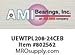IKO BHA1016ZOH BHA - SERIES (Pack Of 9)