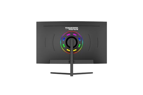 Monitor da gioco Fast VA Display 32’’ - Risoluzione 1920 x 1080 FHD, frequenza aggiornamento 180 Hz, rapporto d’aspetto 16:9, tempo di risposta 1ms - Nero (TM32CFHD180VA) - Monitor - Immagine 2