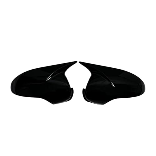 Coque de rétroviseur Mercedes Classe E W211 2006-2008 noir brillant