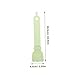 Toddmomy Cat Feeder Cat Treats Cat Food Spoon Cat Food Squeezer Feeding Spoon for Cat Snack Feeding Spoon Cat Spoon Feeding Accessories Treat Squeeze Spoon Cat Supply Portable Pet Plastic