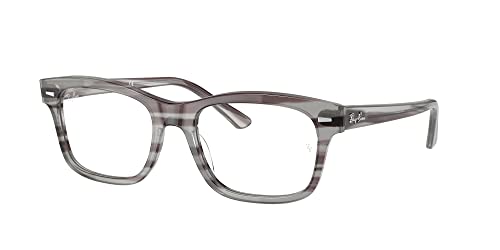 Image of Ray-Ban RX5383 Mr. BuRBank Rectangular Prescription Eyeglass Frames