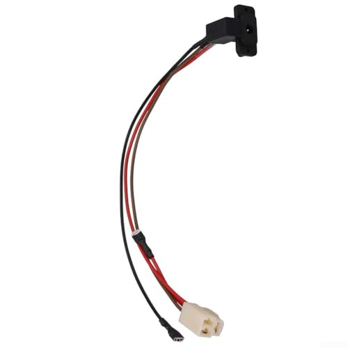 6V 12V 24V Prise de Port de Charge avec Fil pour Voiture Électrique Enfant Pièce de Rechange avec Fusible et Construire