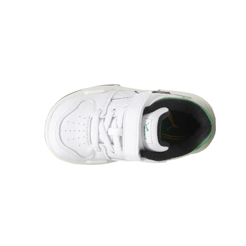 PUMA Toddler Boys Slipstream Bball Slip On Sneakers Shoes Casual - White4