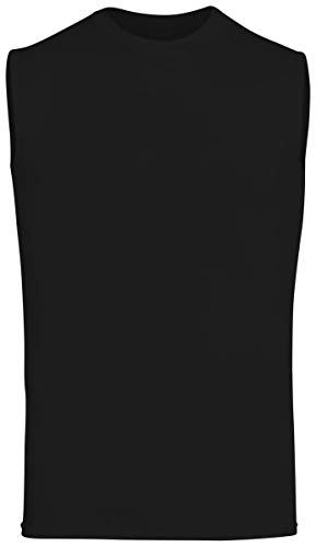 Augusta Sportswear Men's Standard 2603.080.L, Black, Large #TOP3