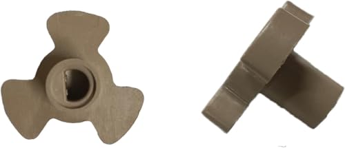 Un acoplatore del piatto rotante a microonde di alta qualità - realizzato in materiale PPS resistente all'alta temperatura, difficile da graffiare, robusto e con una lunga durata di vita. È adatto per i forni a microonde.
