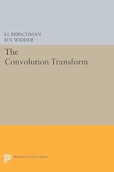 Paperback Convolution Transform Book