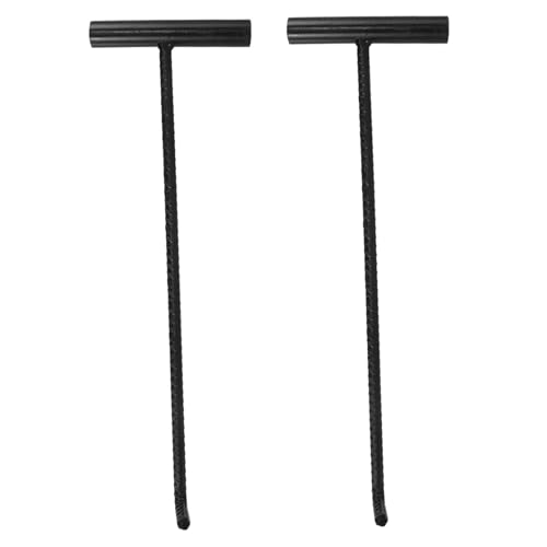 Crochet de levage outil en T acier inoxydable pour couvercle de regard noir