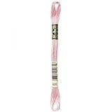 Twelve skeins of brilliant, six-strand floss Made from double mercerized, long staple 100% cotton fibers 8.7yd/8m per skein