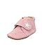 Superfit Baby-Mädchen Papageno Lauflernschuhe, Rosa/Silber 5500, 22 EU