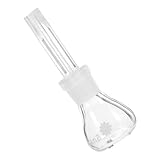 NAMOARLY 5ml Lab Glassware Gravity Bottle Pycnometer Empty Specific Gravity Bottle for Measuring Water