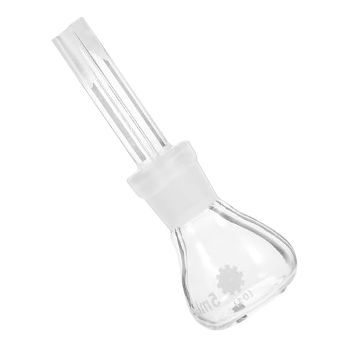 NAMOARLY 5ml Lab Glassware Gravity Bottle Pycnometer Empty Specific Gravity Bottle for Measuring Water