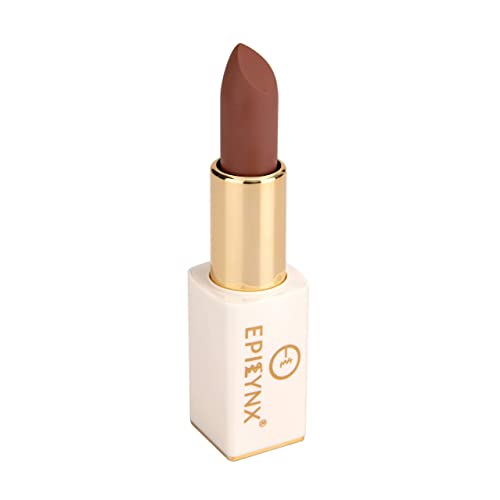 Epilynx By Dr. Liia Matte Lipstick - Highly Pigmented With Vibrant And Soft Shades - Easy-To-Apply Matte Finishes - Gluten Free And Vegan #TOP6