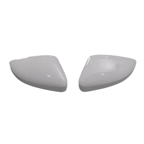 Couvercle de rétroviseur latéral blanc pour VW Polo MK5 6R 6C