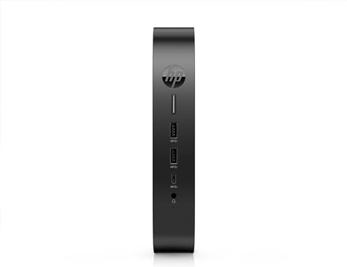 HP T655 AMD Ryzen R2314/8GB RAM/64GB SSD/WLAN/W10 IoT Radeon Graphics/3x 4K DisplayPort/2x4GB RAM