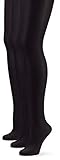 Nur Die Damen Strumpfhose Seidenfein, 726969, 3er Pack, 15 DEN, Gr. 44 (Herstellergröße: M (40-44)), Schwarz (schwarz 094)