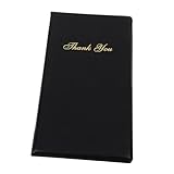 Operitacx Restaurantbedarf Servierbuch Server-scheckbuch Für Kellnerin Gästescheckbuch Restaurant-check-übergeber Kellner Buch Überprüfen Sie Den Moderator Serverbuch Schweres Buch Black Pu