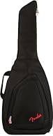 The Fender FE610 electric guitar gig bag is a premium bag designed to protect your guitar; It features a comfortable two-piece handle for easy transport and is crafted with Fender’s legendary attention to detail and quality Perfect for musicians on t...