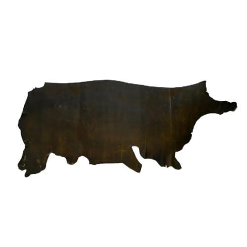 Buckleguy.com Newbury Leathers, Balmoral, Side, Forest Green