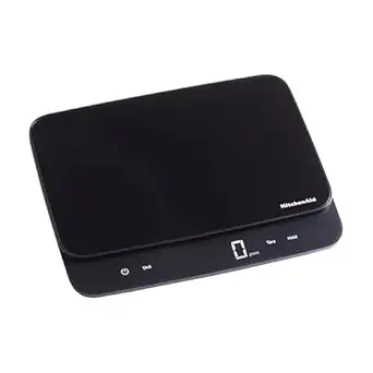 KitchenAid High Capacity Glass Surface Digital Kitchen and Food Scale