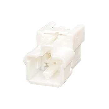 【きよたん】　付属品 矢崎総業 060型 62コネクタ Zタイプ 防水 2極 オスカプラー
