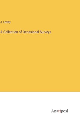 A Collection of Occasional Surveys