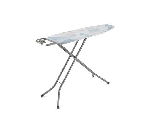 Vileda Bravo Ironing Board, Blue, Medium, Metal, 120cm x 38cm