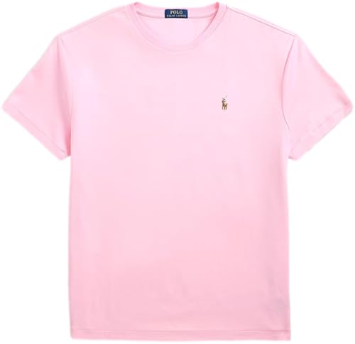 Image of POLO RALPH LAUREN Men's Jersey Cotton Crew Neck T-Shirt