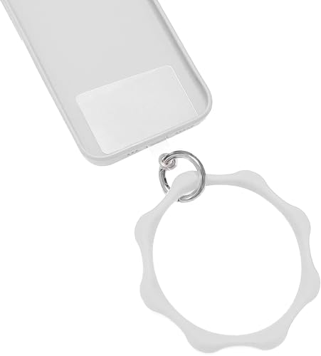 Silicone Wave-Shaped Cell Phone Wrist Loop Phone Wave Shaped Loop/Purple - Photo 65 sur 81