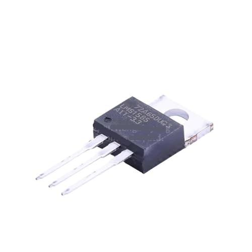 Régulateur linéaire LMS1585AIT-3.3 TO-220-3 5A tension fixe pour carte électronique