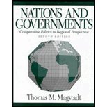 Hardcover Nations and Governments: Comparative Politics in Regional Perspective Book