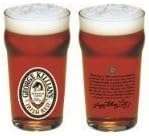 George Killian del Irlandés Rojo 16Oz vaso de cerveza (2unidades)