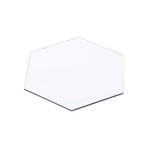 Etiquetas engomadas de la pared del espejo, 12pcs/Set Etiqueta engomada del espejo de la pared de la forma hexagonal, Etiqueta engomada moderna de las tejas del espejo de acrílico Combinación libre au